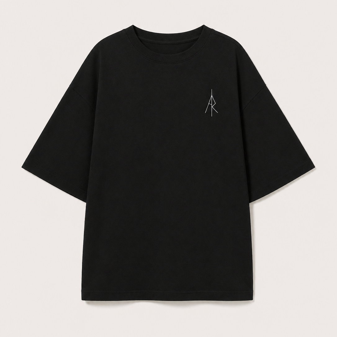 Spider t-shirt black