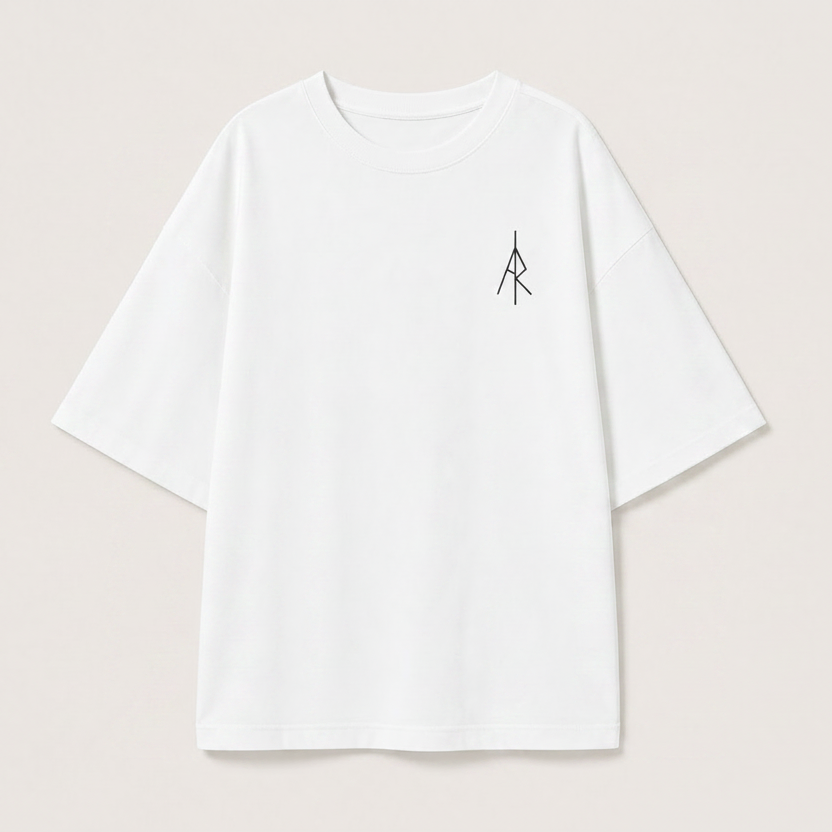 Spider t-shirt white